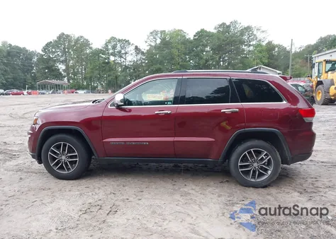 2017 Jeep Grand Cherokee Limited 4X2 from USA, damaged, VIN 1C4RJEBG8HC893038